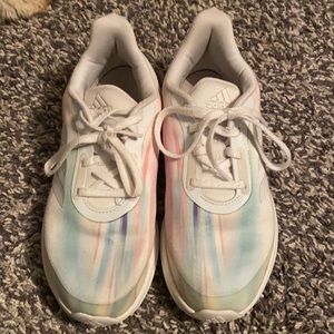 Adidas shoes big girl size 3.5
